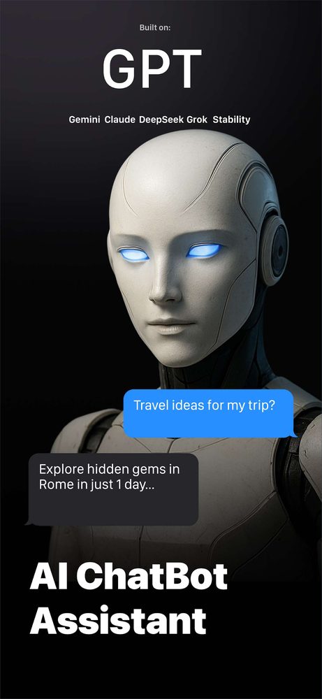 AI Chatbot screenshot 1