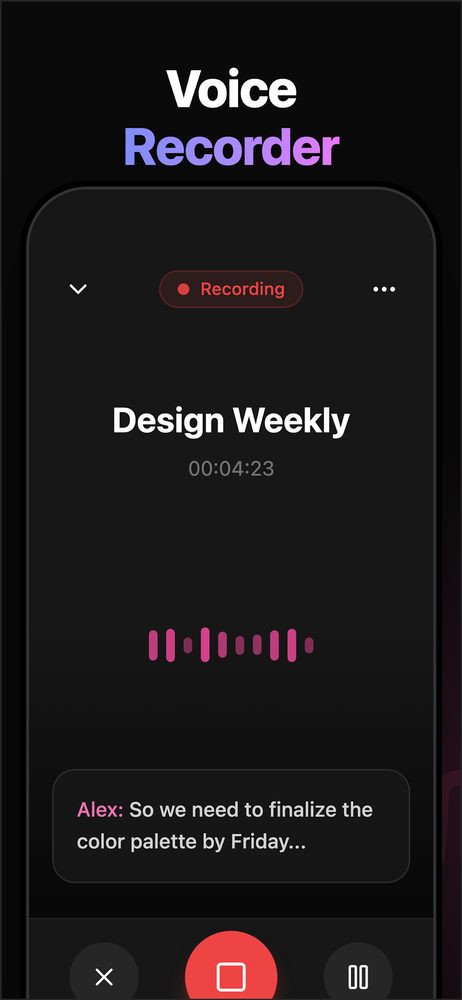 AI Note Taker screenshot 3