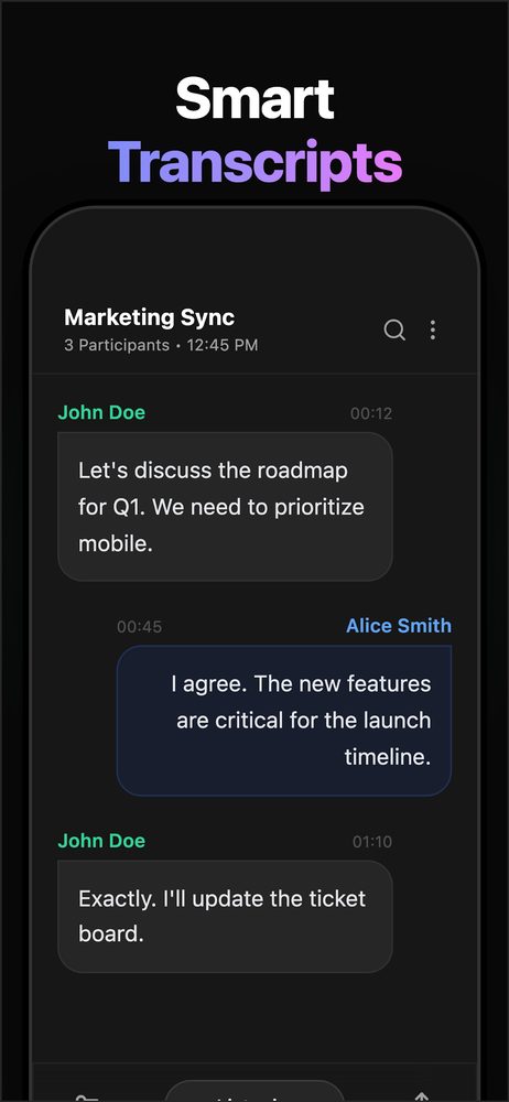 AI Note Taker screenshot 5