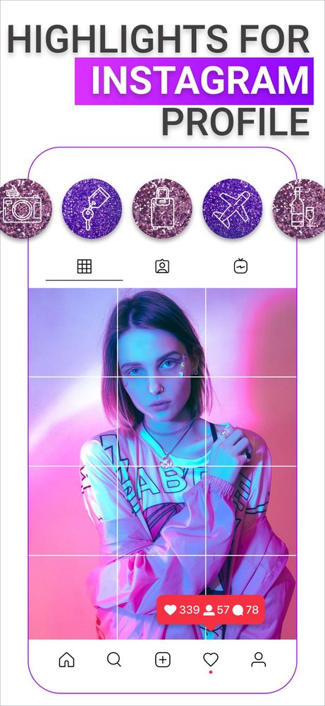 Highlight Cover Maker screenshot 1