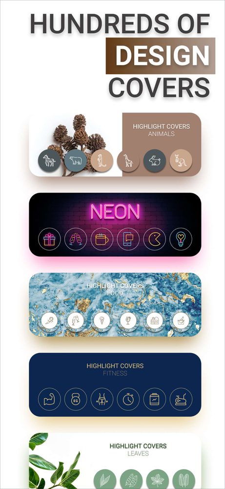 Highlight Cover Maker screenshot 2