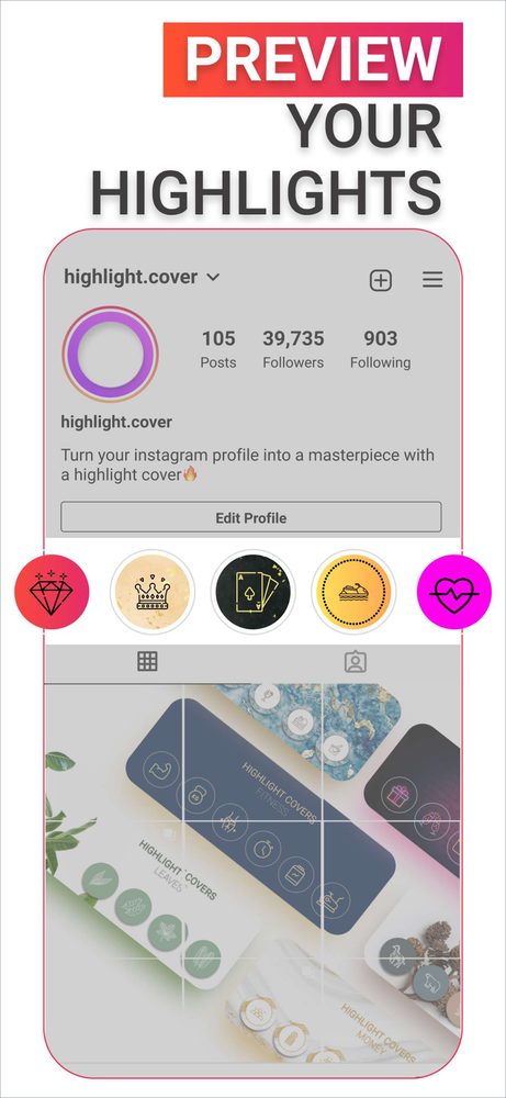 Highlight Cover Maker screenshot 3