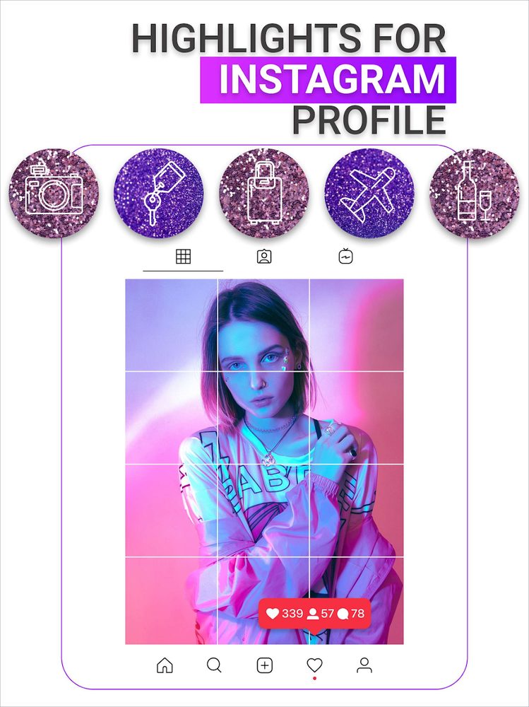 Highlight Cover Maker screenshot 5