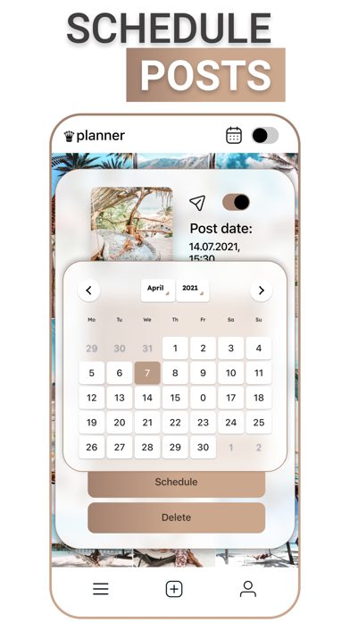Planner screenshot 3