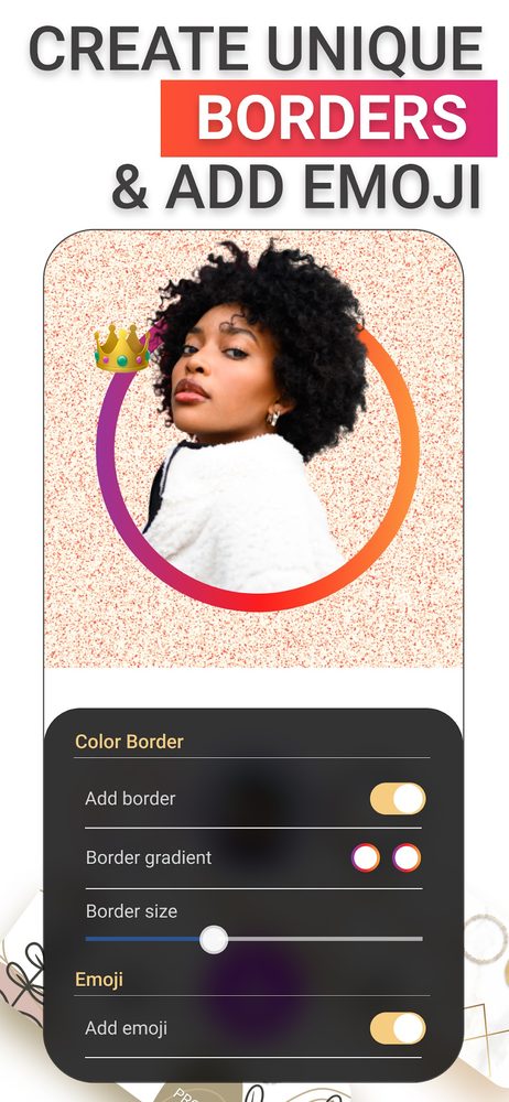 Profile Picture Border Maker screenshot 3