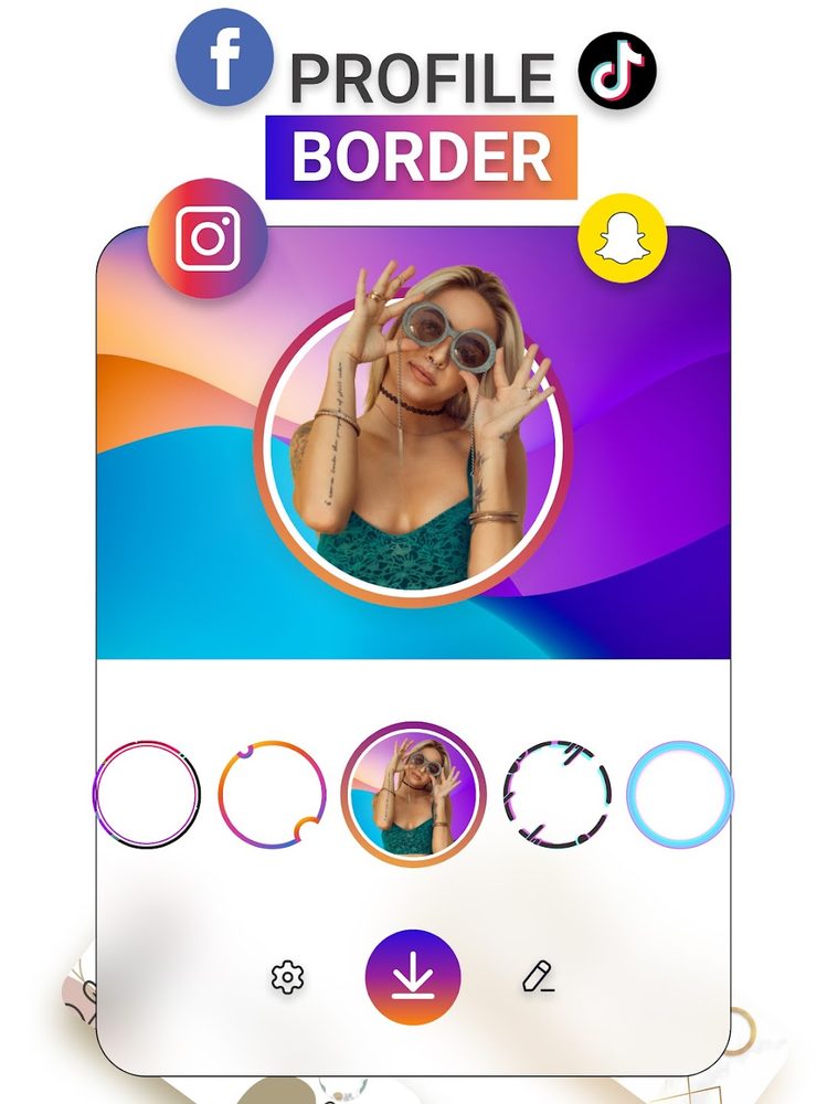 Profile Picture Border Maker screenshot 5