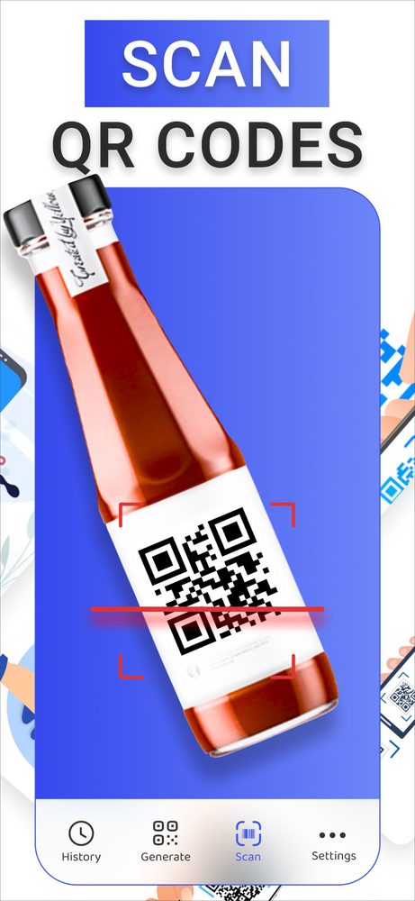 QR Code Reader screenshot 1