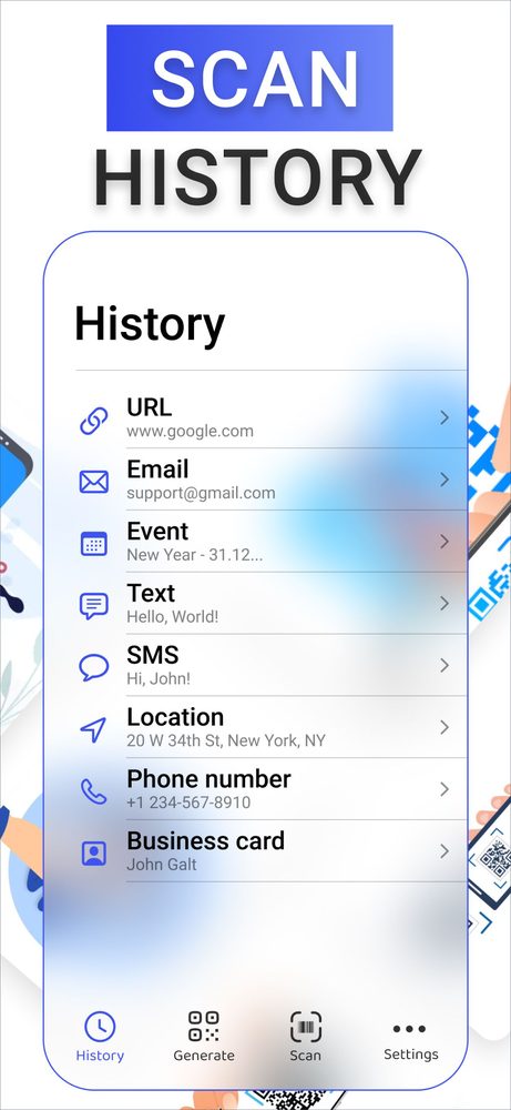 QR Code Reader screenshot 5