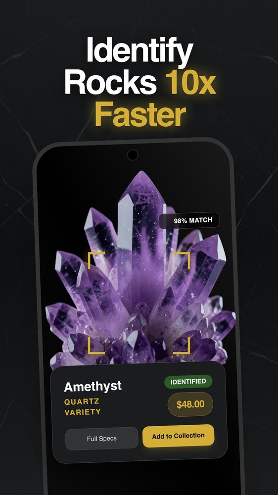 Rock Identifier screenshot 1