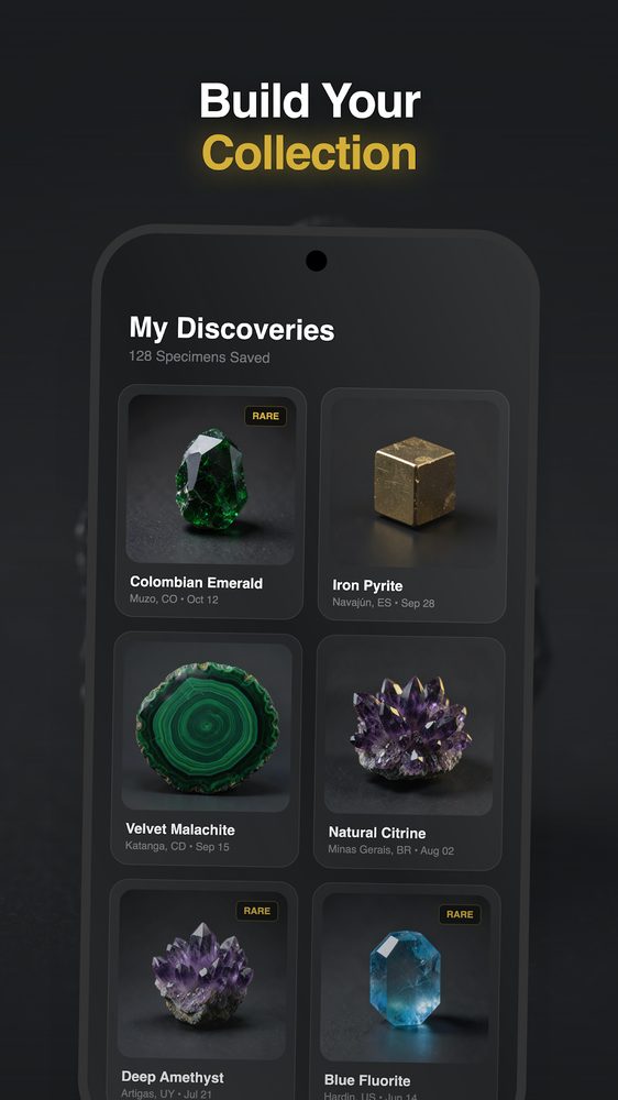 Rock Identifier screenshot 3