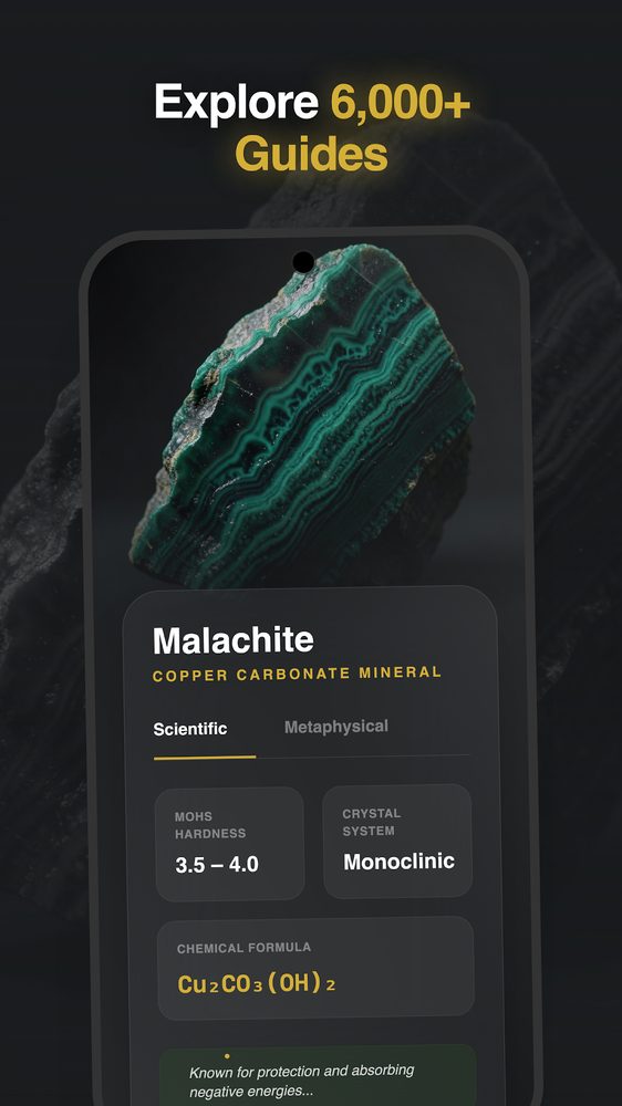 Rock Identifier screenshot 4