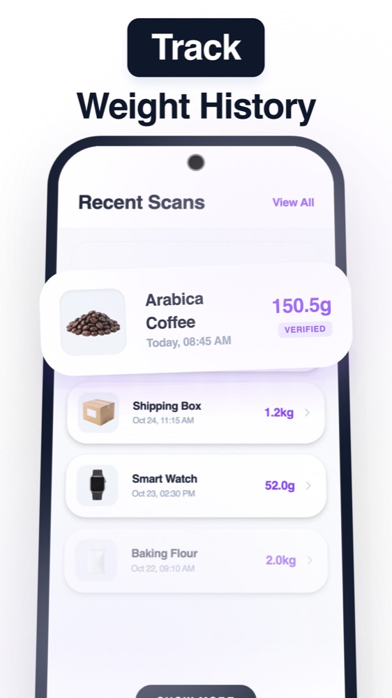 Scale for Grams screenshot 6