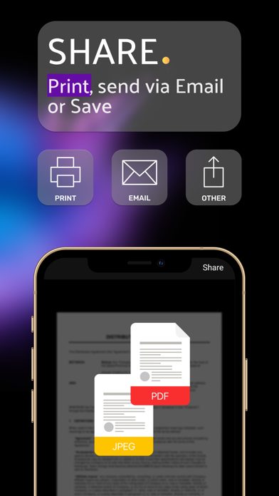 Scanner PDF－ID Scan Sign Print screenshot 3