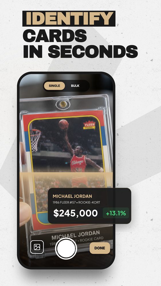 Sports Card Scanner screenshot 2