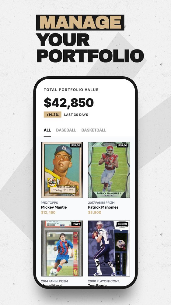 Sports Card Scanner screenshot 4