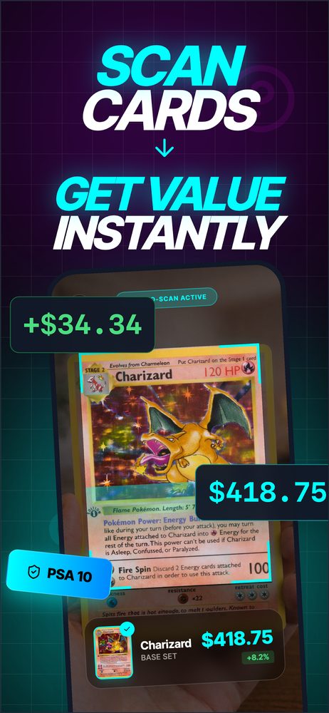 TCG Card Scanner screenshot 1