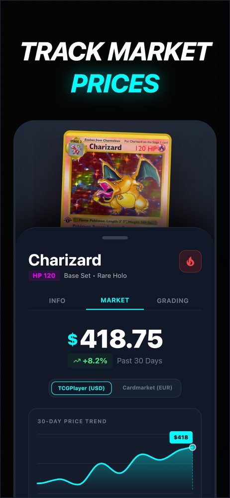 TCG Card Scanner screenshot 2
