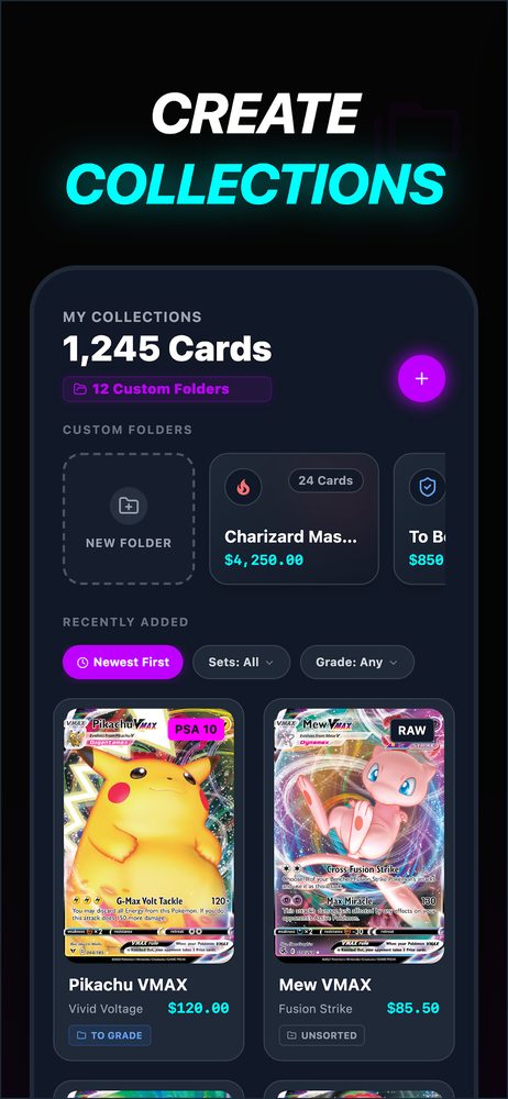 TCG Card Scanner screenshot 3