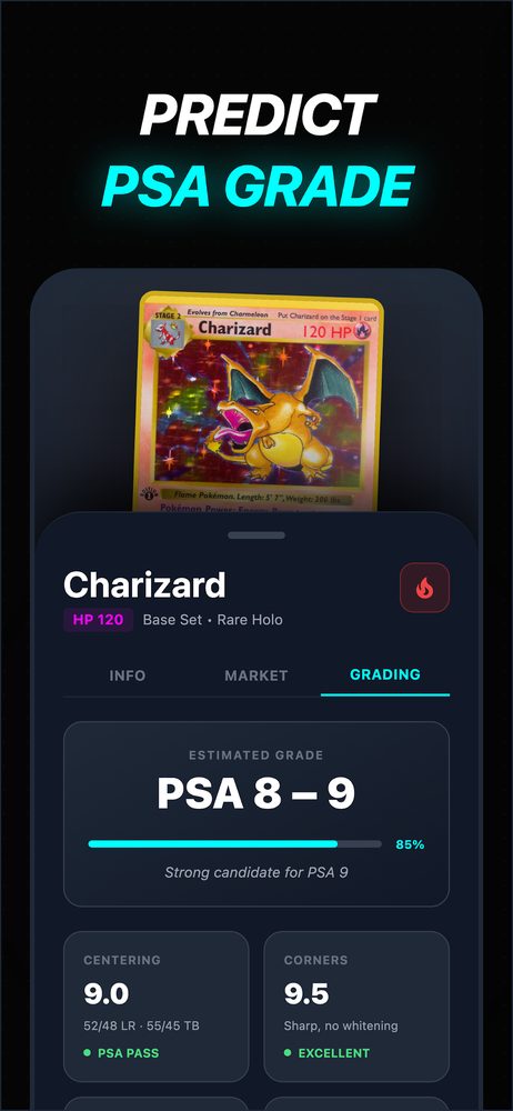 TCG Card Scanner screenshot 4