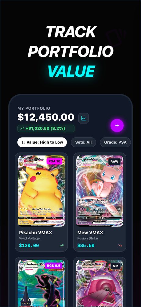 TCG Card Scanner screenshot 5