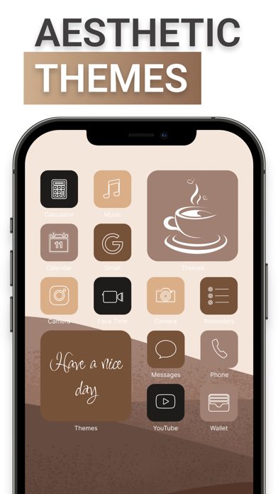 Themes screenshot 1